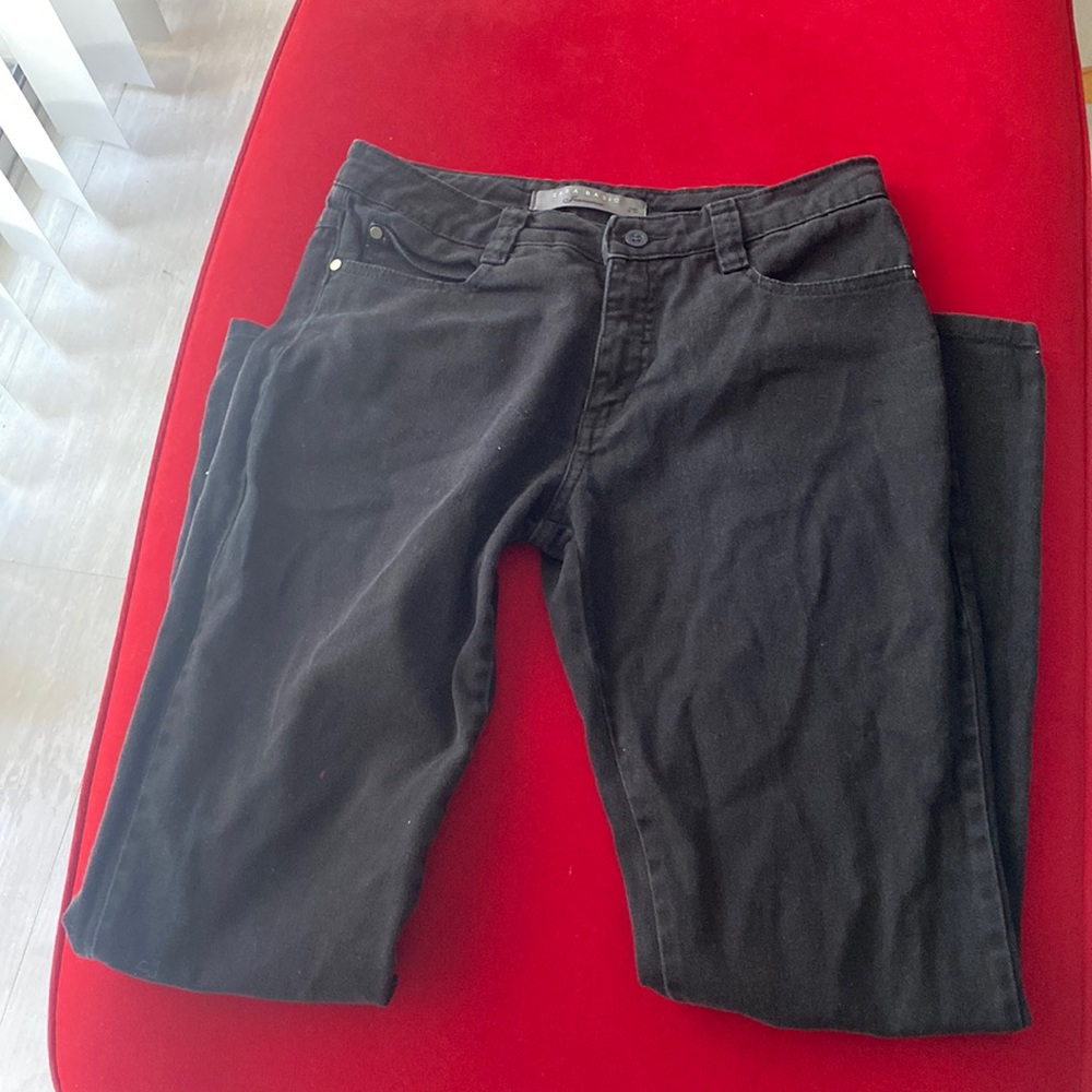 ZARA JEANS 👖 M - Picture 1 of 6